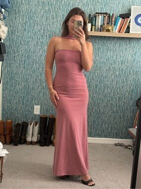 Delfi Collective Mica Maxi Dress size Small